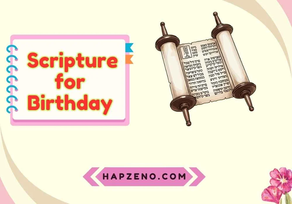 Scripture for Birthday