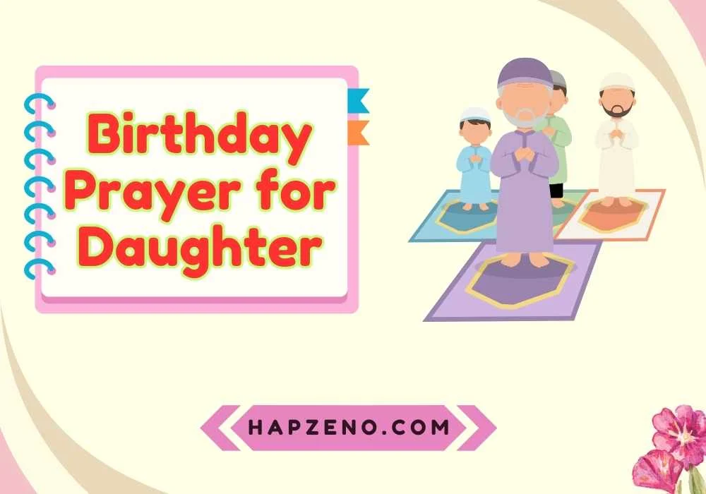Short Birthday Prayer