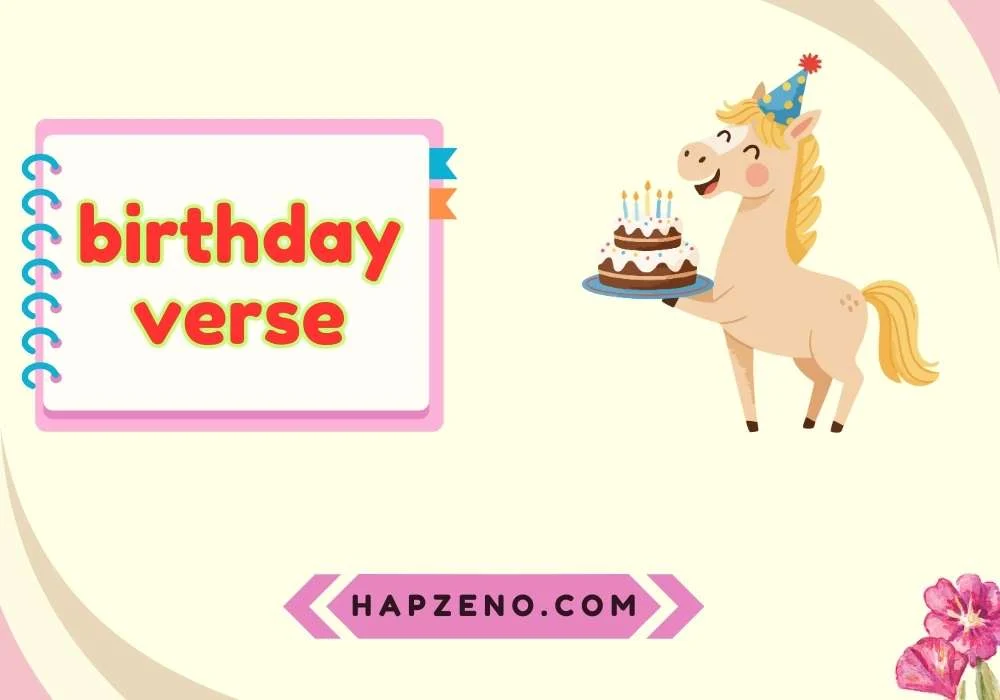 Short Birthday Verse