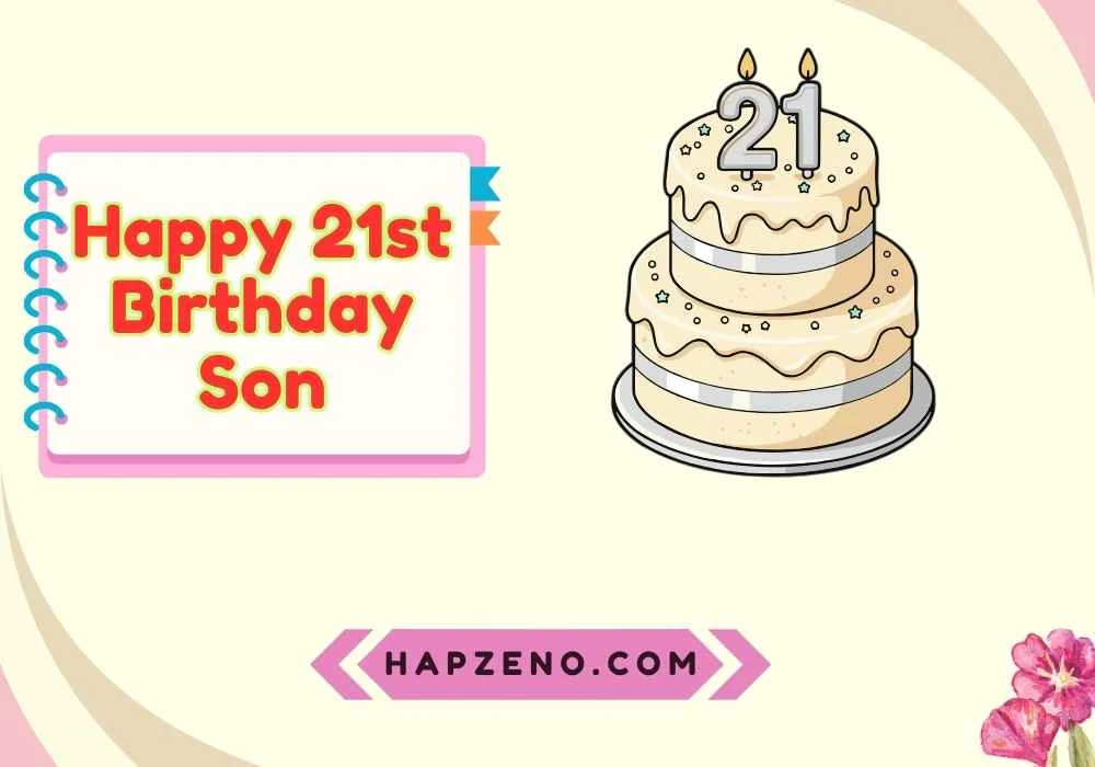 Son's 21st Birthday Special