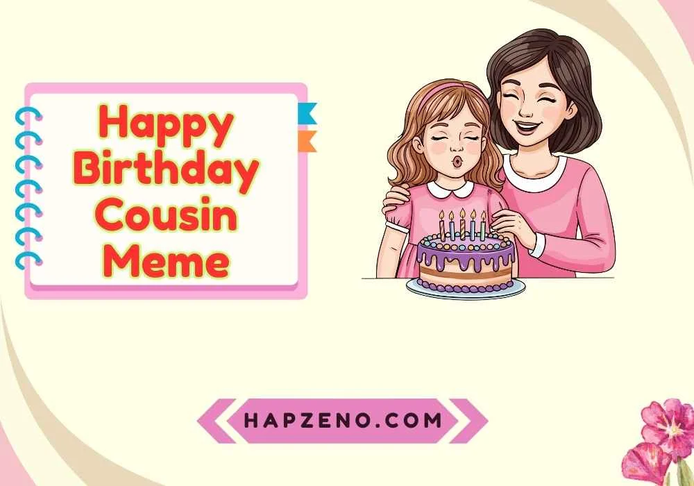 Sweet Happy Birthday Cousin