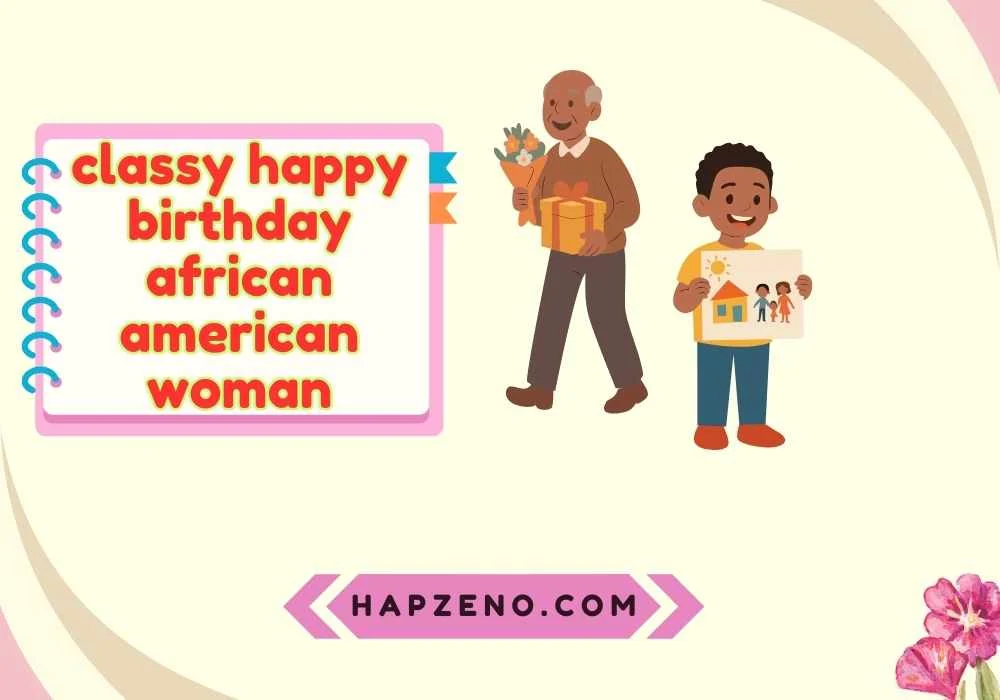 Top Gift Ideas for a Classy African