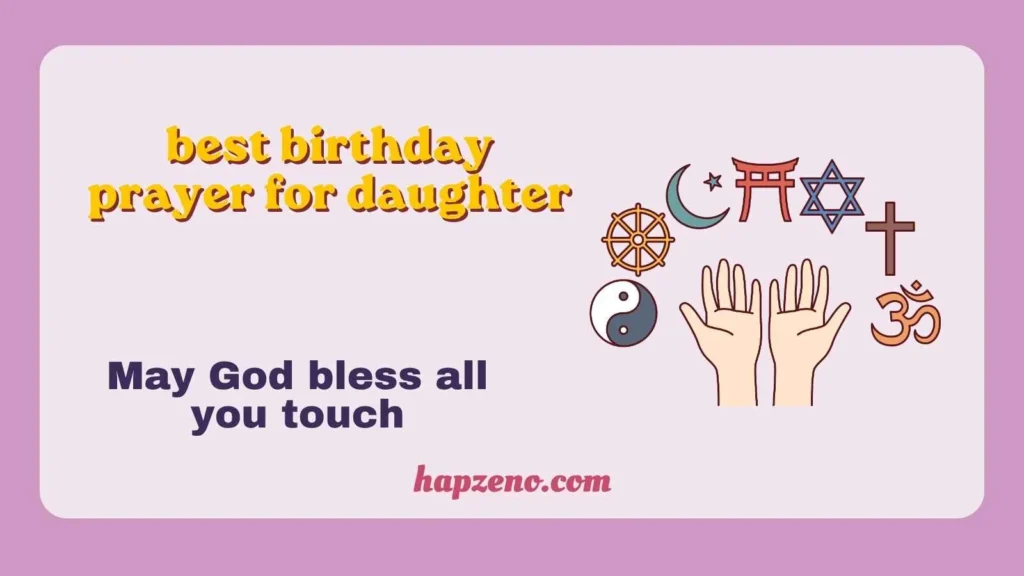 Touching Birthday Prayer for My Little Princess