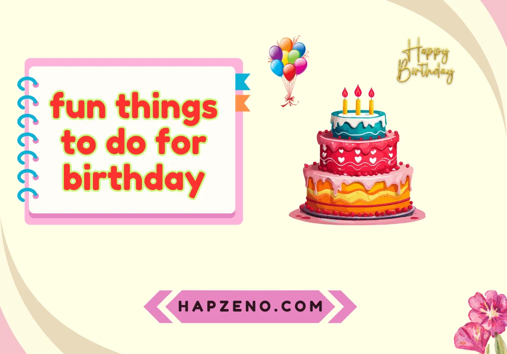 Unique Birthday Experiences