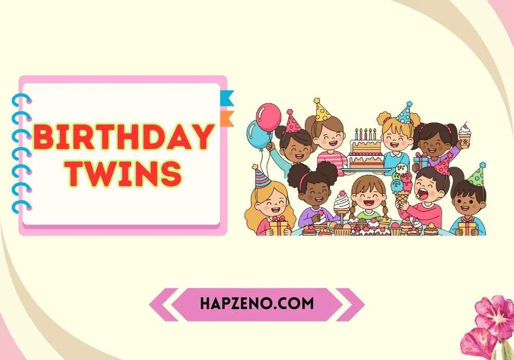 Unique Birthday Twin Party