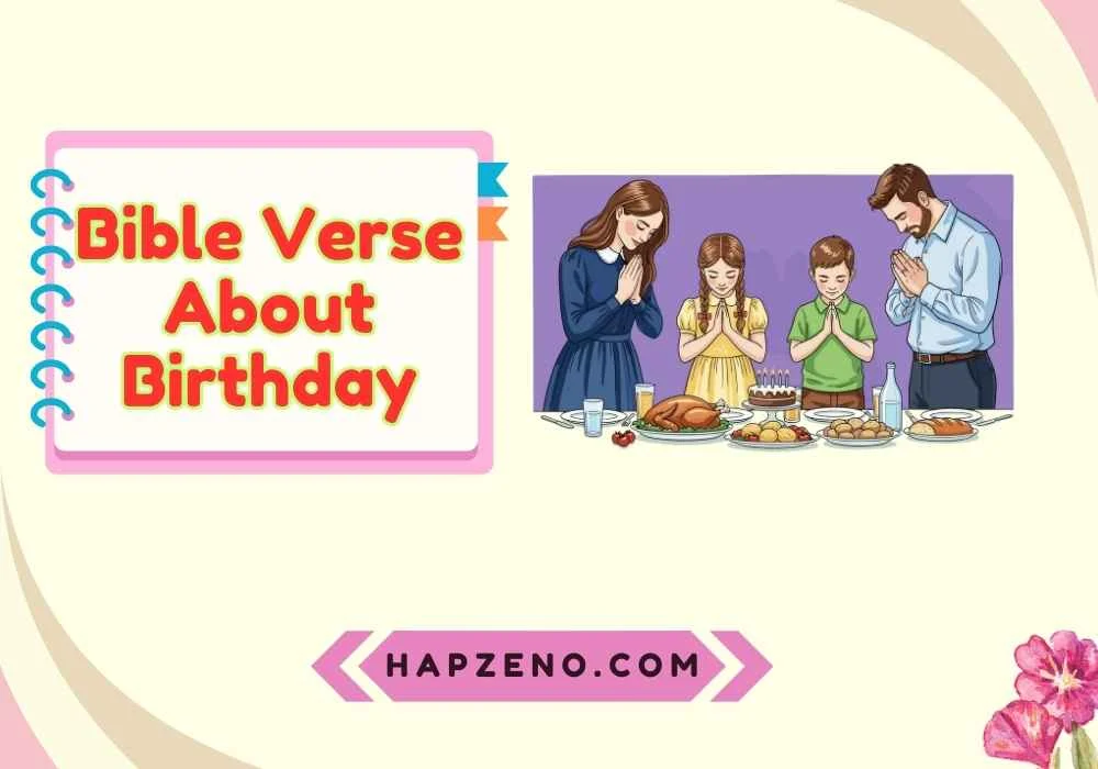 Verses for Birthday Blessings