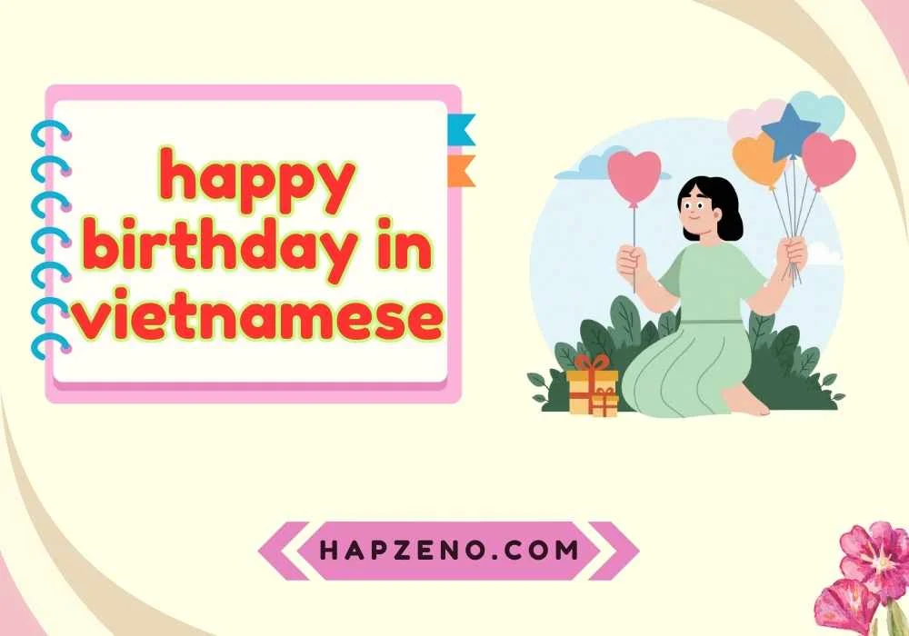 Vietnamese Birthday Messages