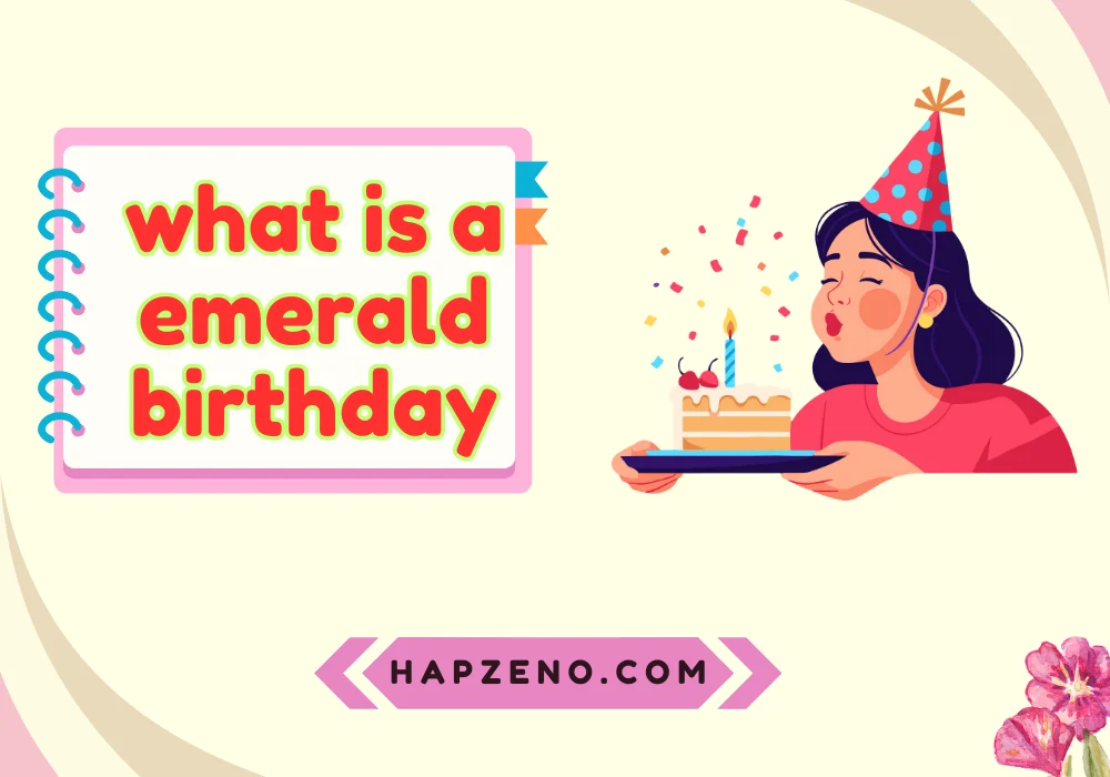 what is a emerald birthday