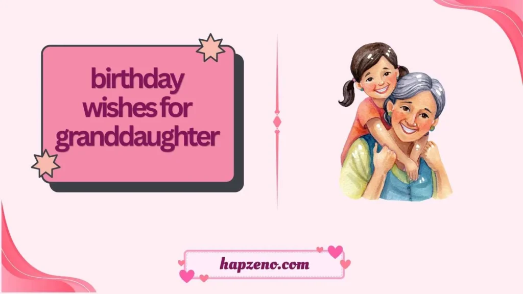 Wishes for Granddaughter