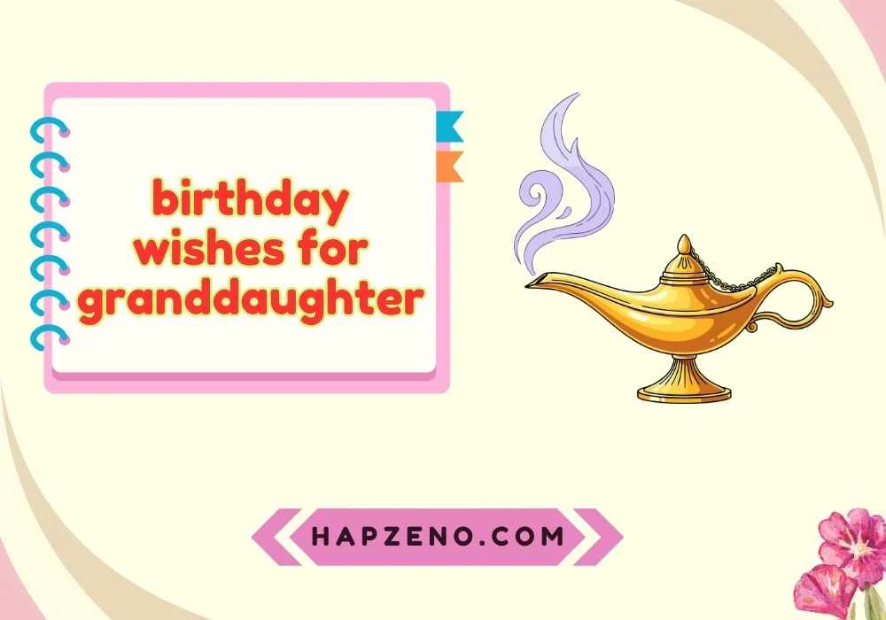 Wishes for Granddaughter