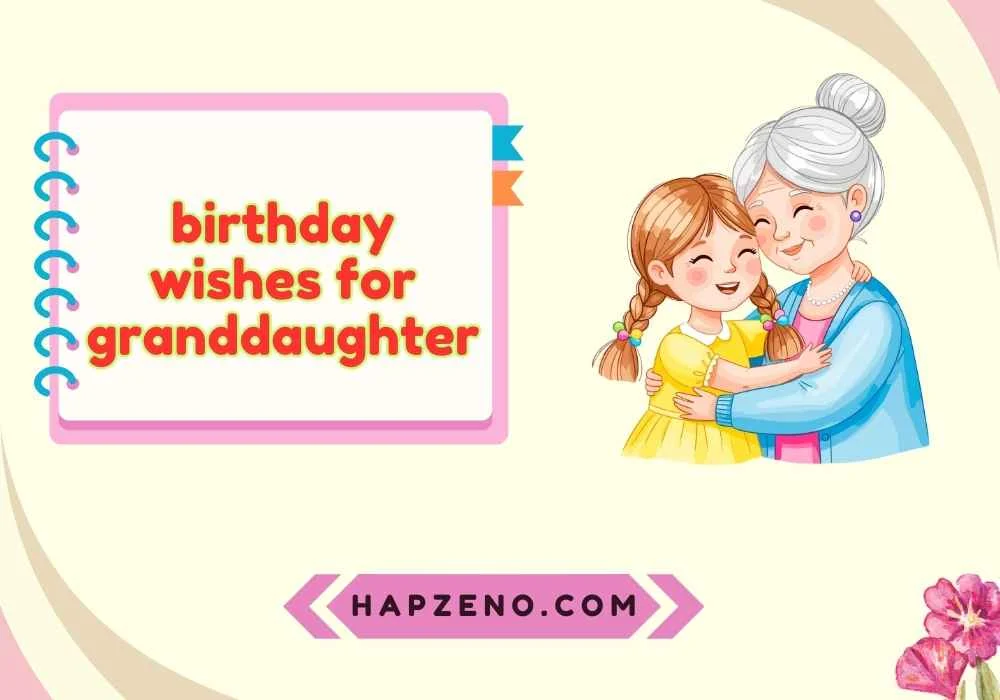  Wishes for Teenage Granddaughter
