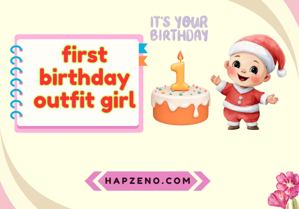 Your Baby Girl’s First Birthday Outfit