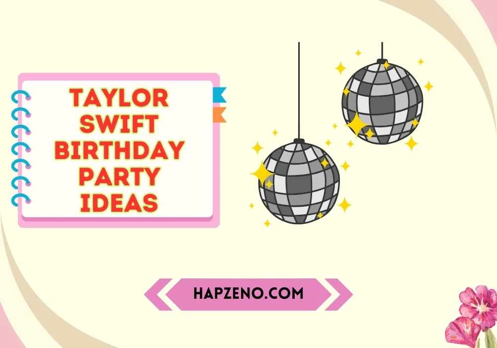 Taylor swift birthday party ideas