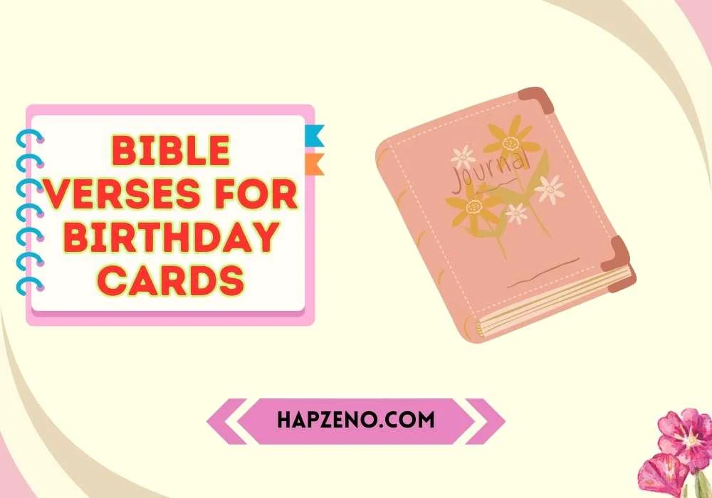 Add Bible Verses to Birthday Cards