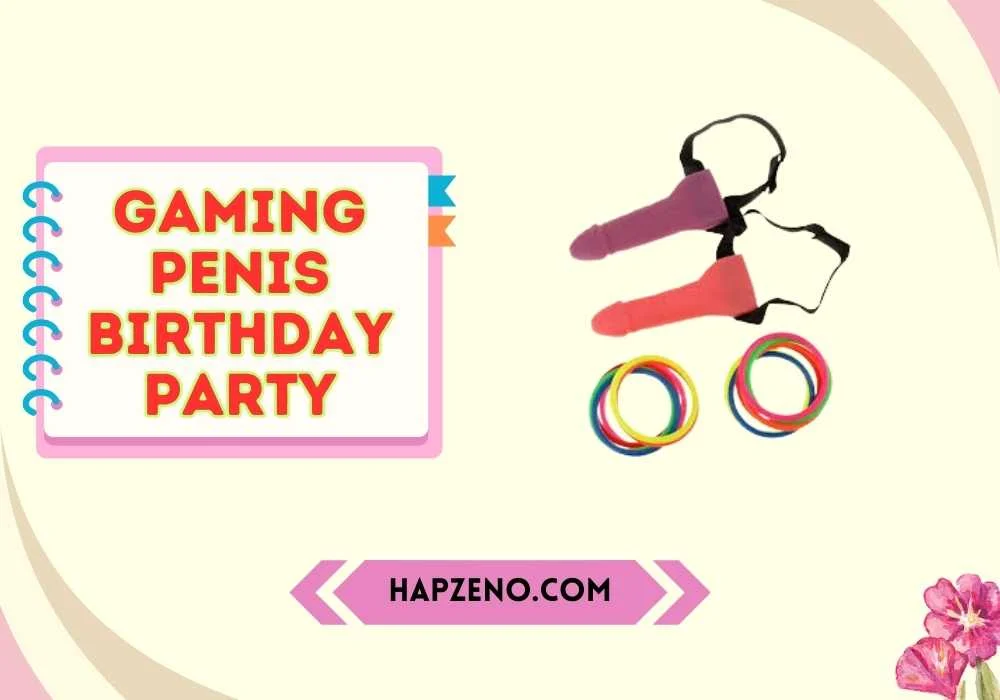 Adult Gaming Penis Birthday Party Ideas
