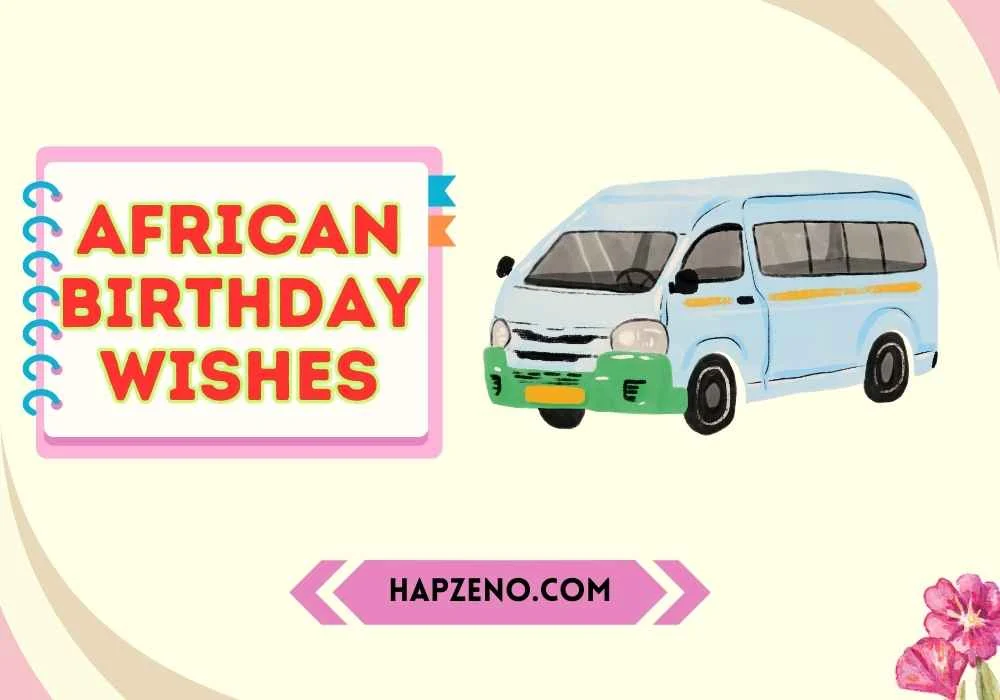 African birthday wishes