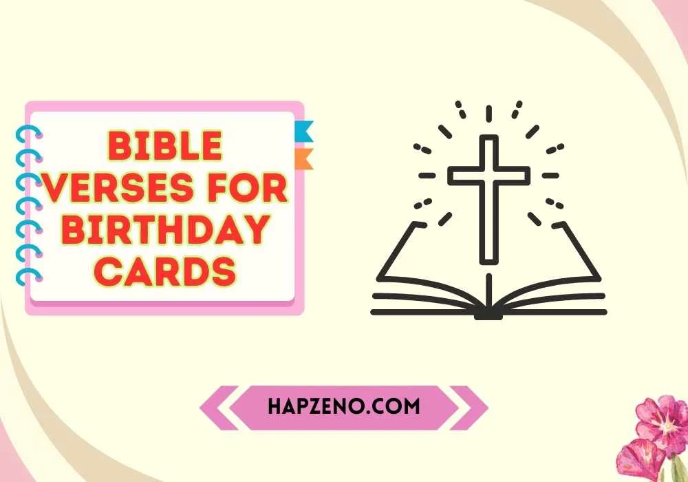 Best Bible Verses for Birthday Cards
