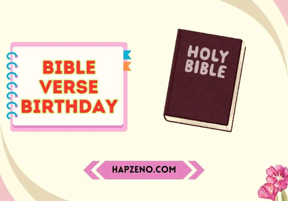 Best Bible Verses for Birthday
