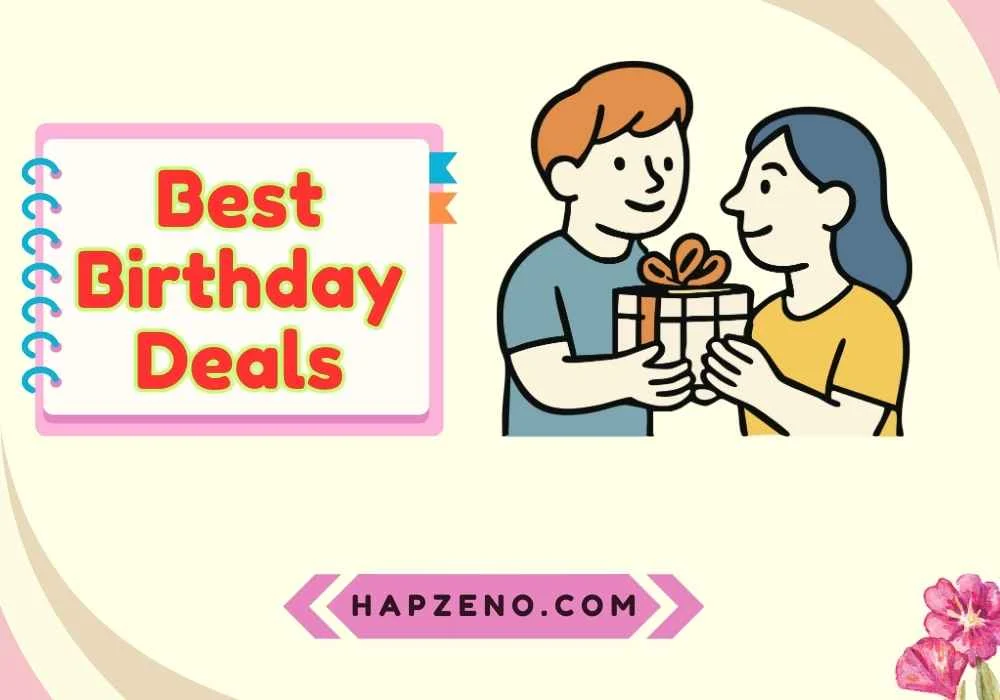 Best Birthday Deals for Free Food