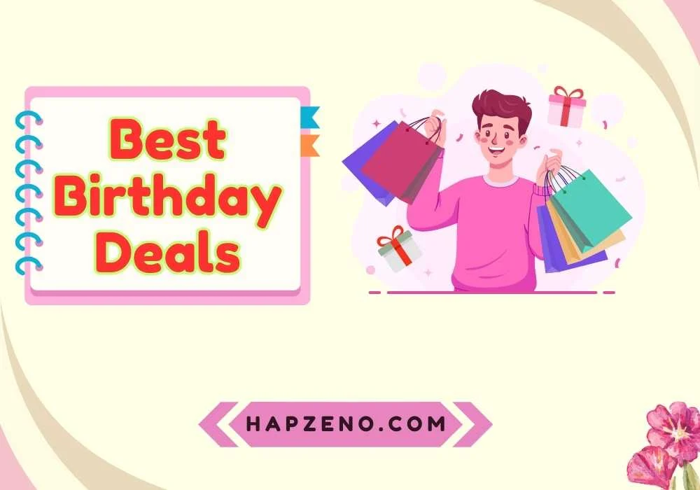 Best Birthday Deals for Shopping