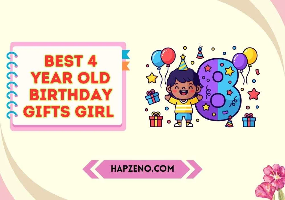 Best Educational 4 Year Old Birthday