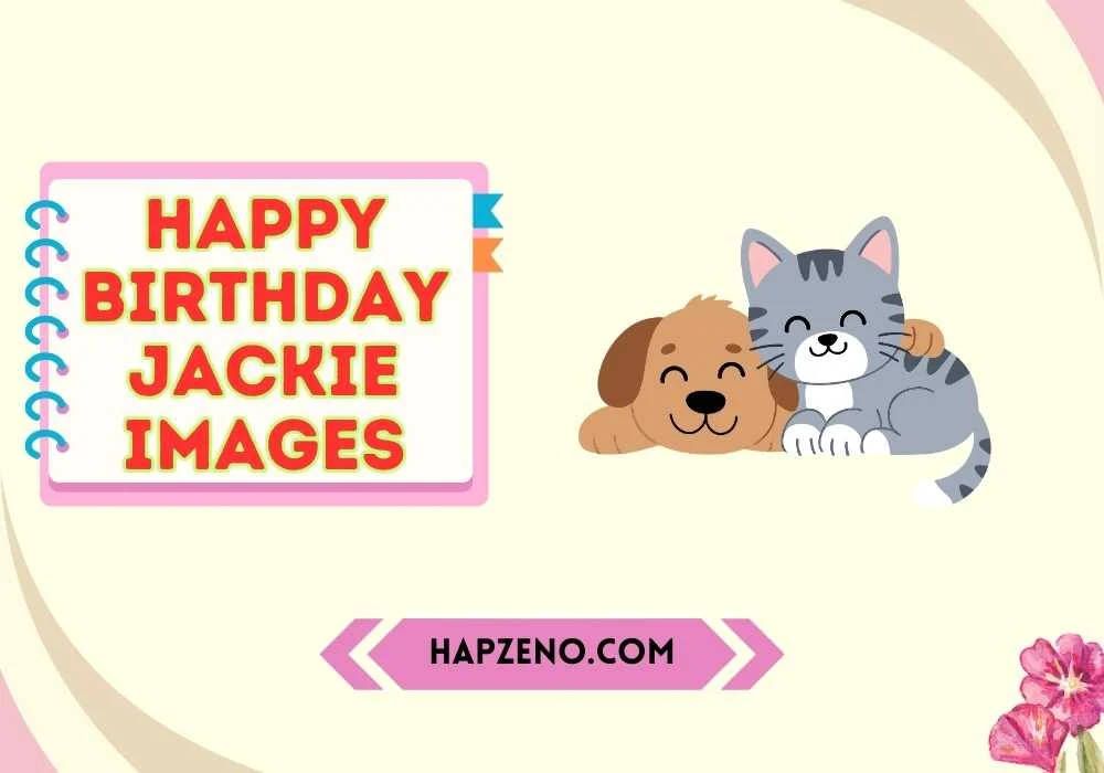 Best Happy Birthday Jackie Images