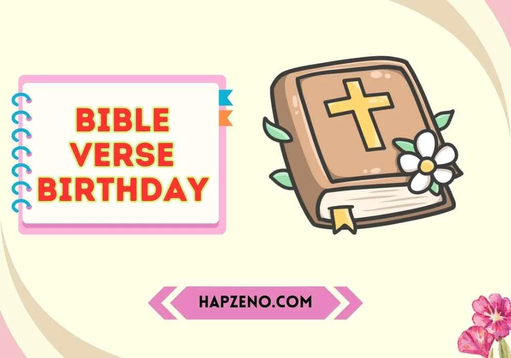 Bible Birthday Verses for Friends