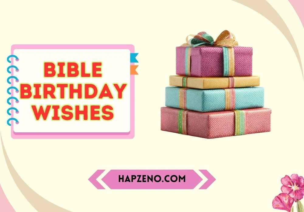 Bible Birthday Wishes for Friends