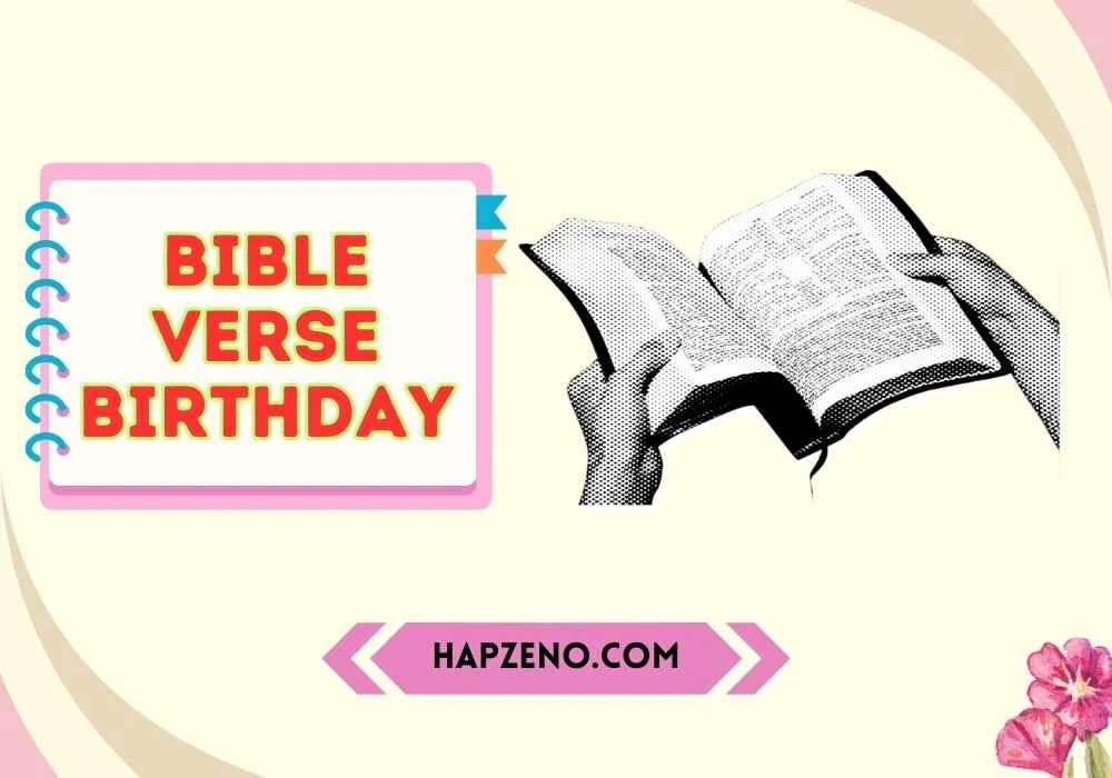 bible verse birthday