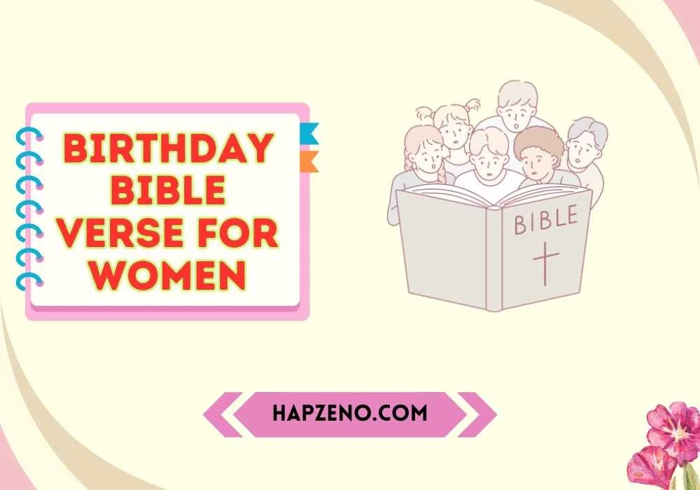 birthday bible verse for women