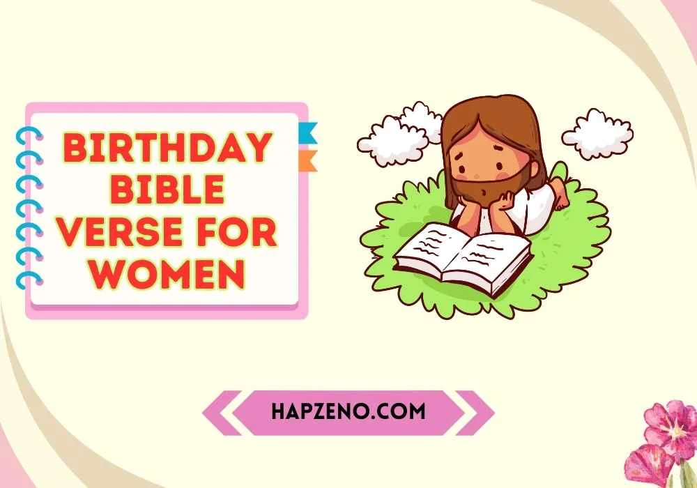 Birthday Bible Verses for Women