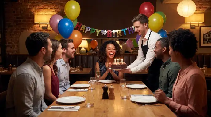Birthday Celebration Places