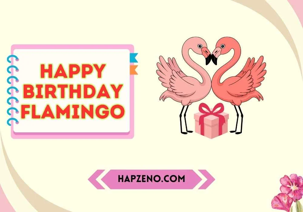 Birthday Flamingo Wishes