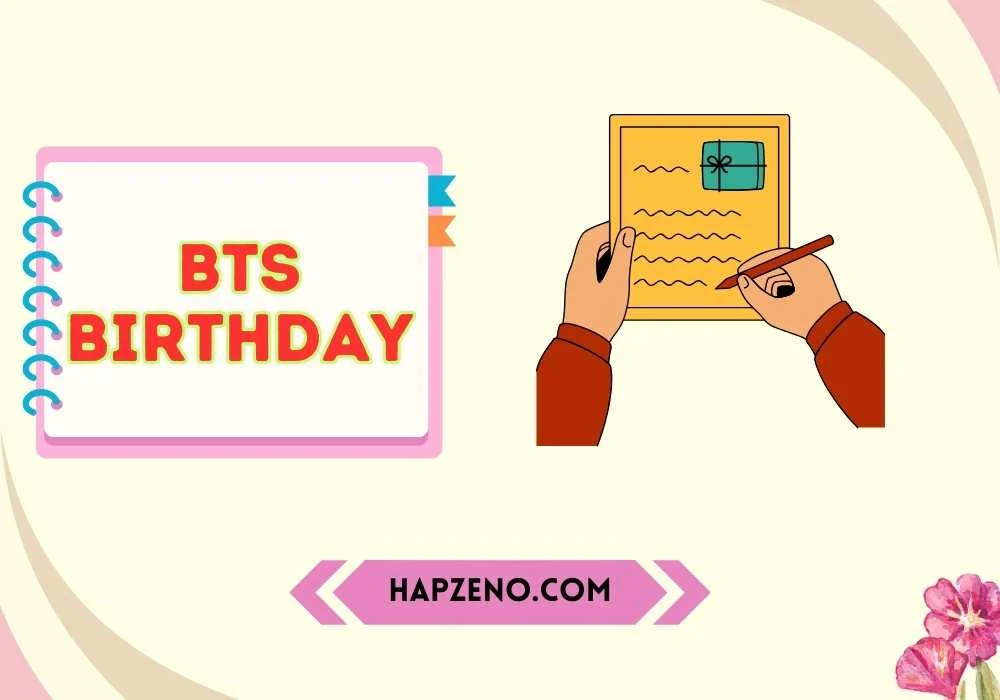Birthday Messages for BTS Members