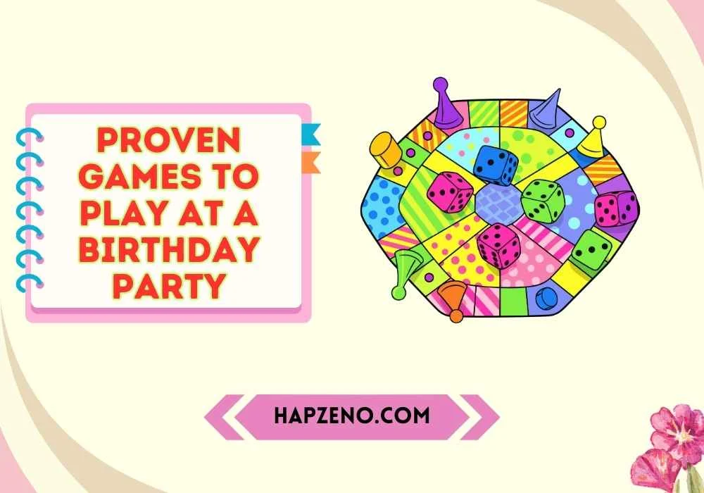 Birthday Party Games for Kids