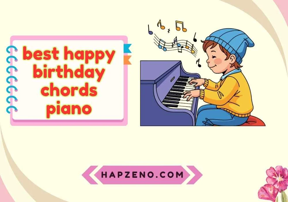 Birthday Piano Chords for Beginners