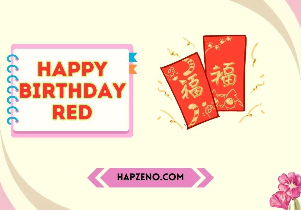 Birthday Red Wishes for Best Friends