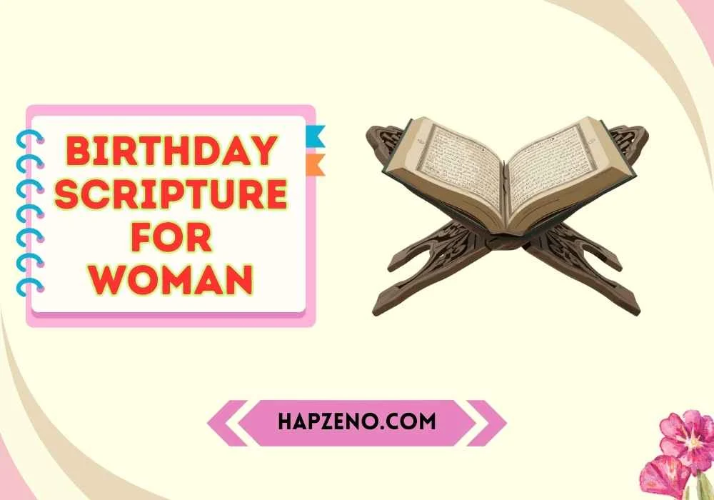 birthday scripture for woman