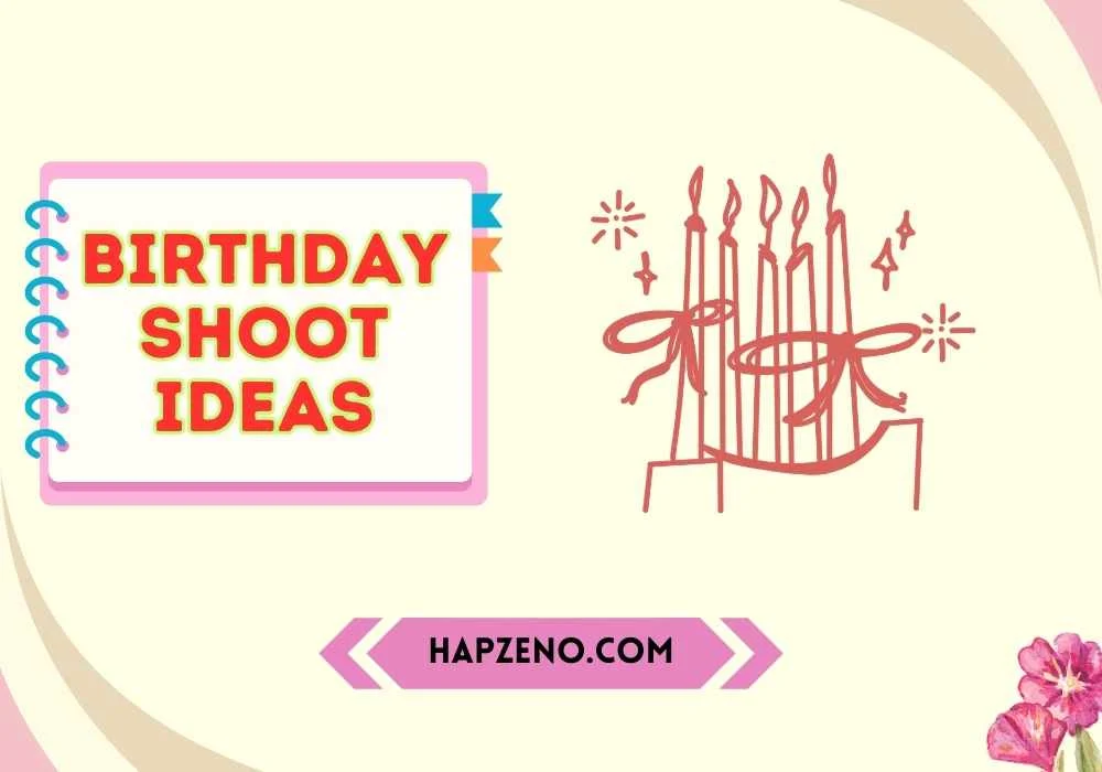 birthday shoot ideas