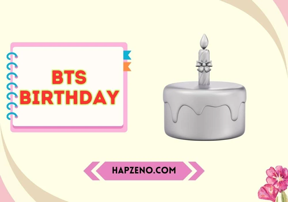 BTS Birthday Cake Ideas 