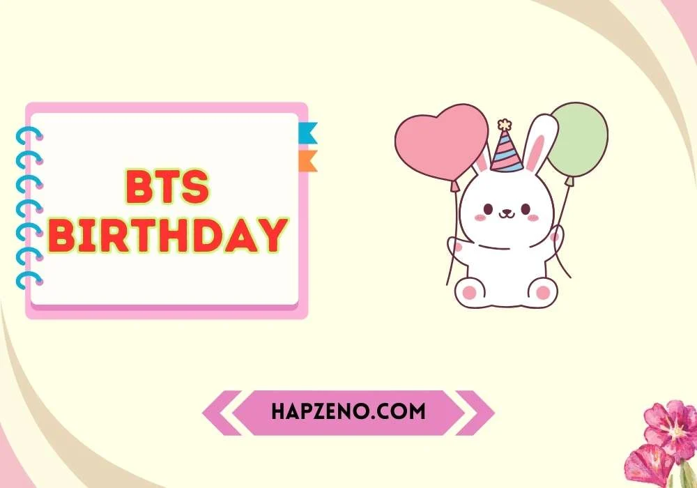 BTS Birthday Wishes