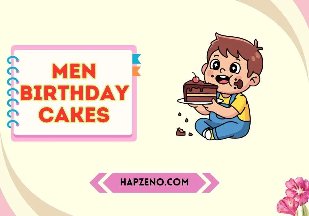 Chocolate Men Birthday Cakes