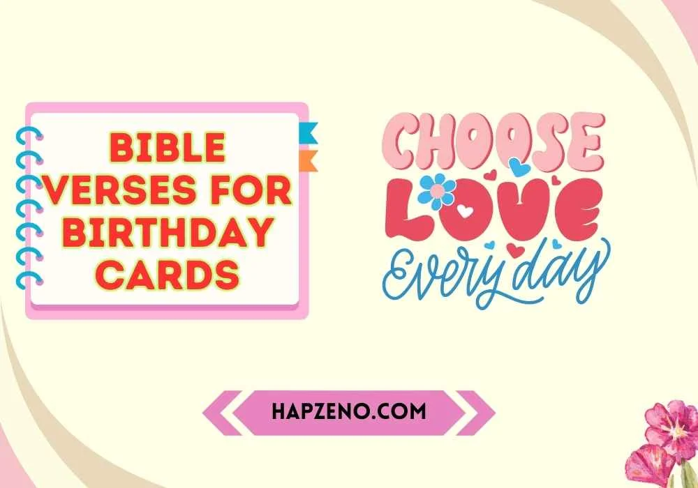 Choose the Right Verse for a Loved One