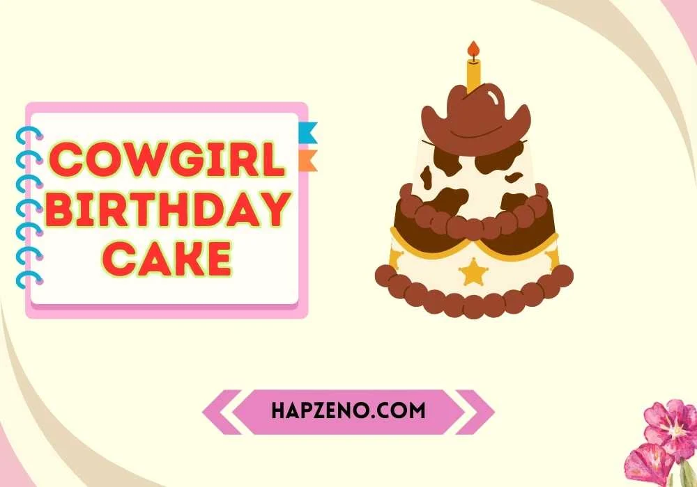 cowgirl birthday cake