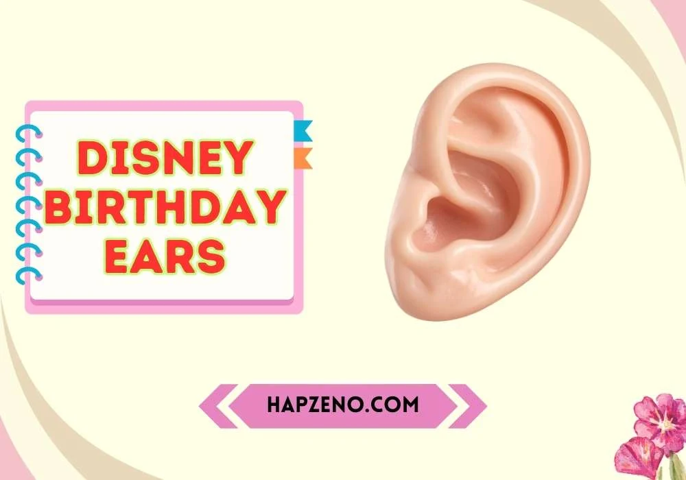 Disney Birthday Ears for Adults