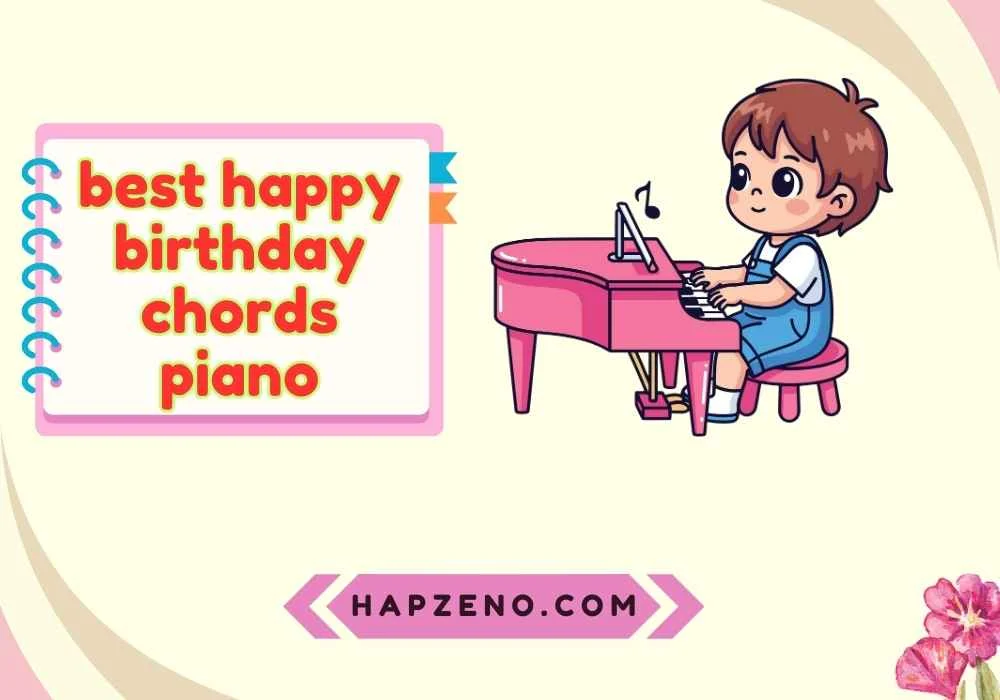 Easy Happy Birthday Chords Piano