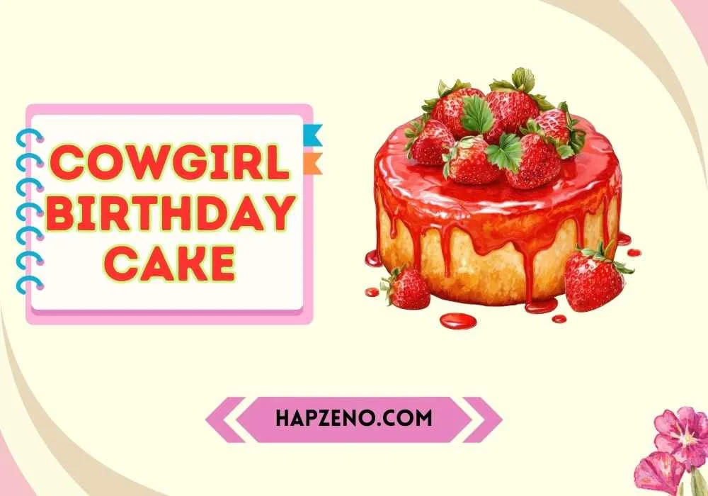 Easy Homemade Cowgirl Cake