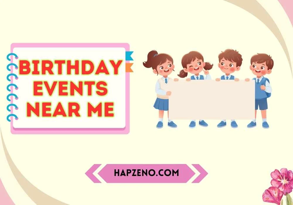 Events for Kids Near Me