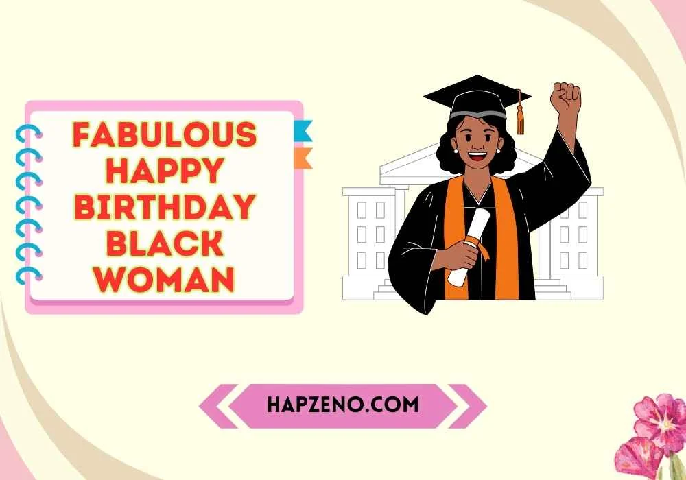 fabulous happy birthday black woman