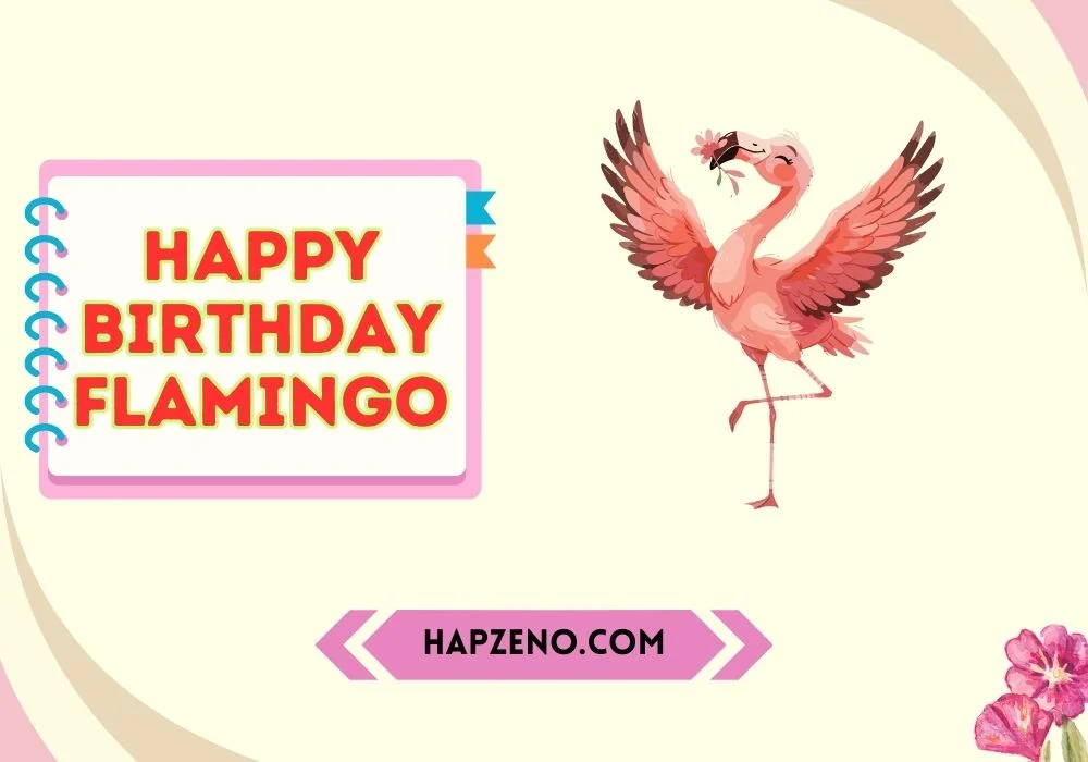 Flamingo Birthday